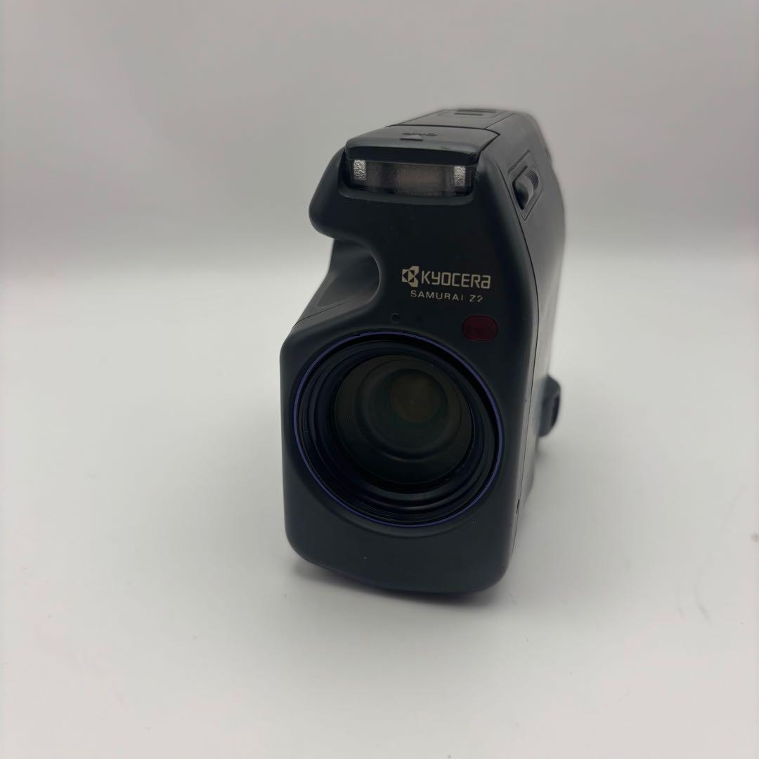 【希少】 京セラ SAMURAI Z2 コンパクトフィルムカメラ 新品電池付き
