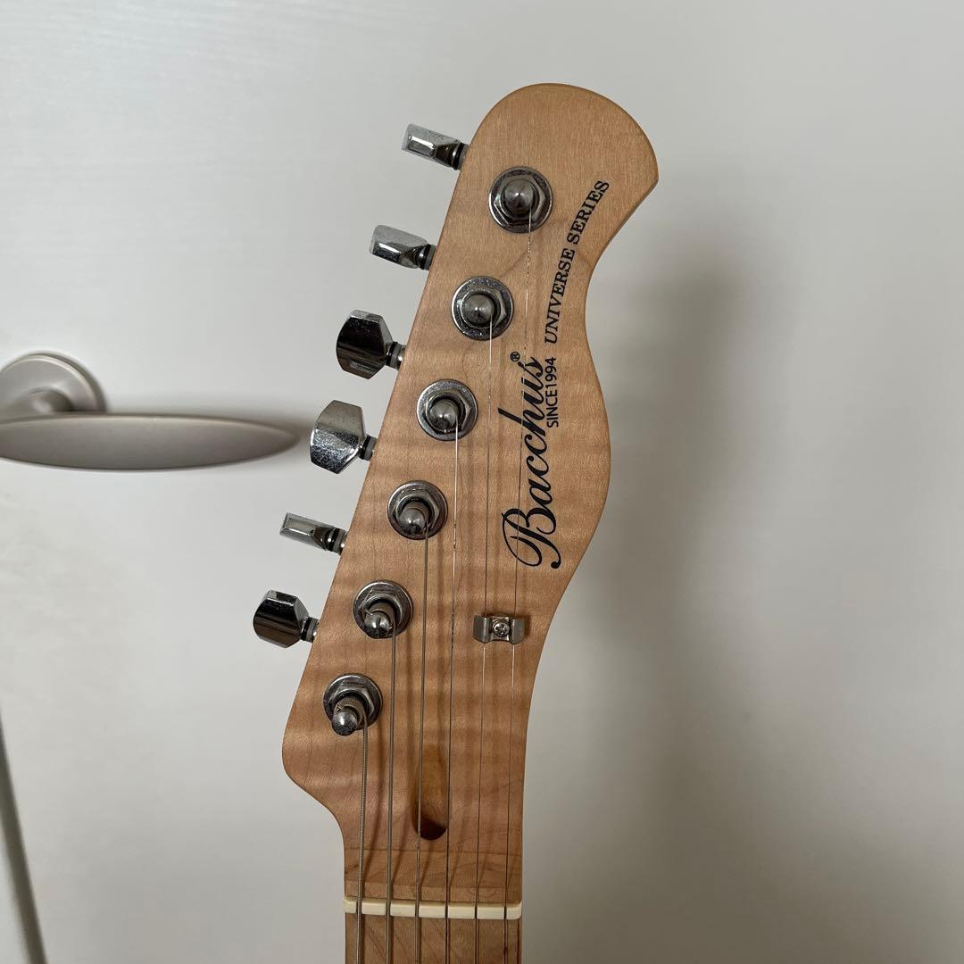 Bacchus テレキャスター スタンド付き