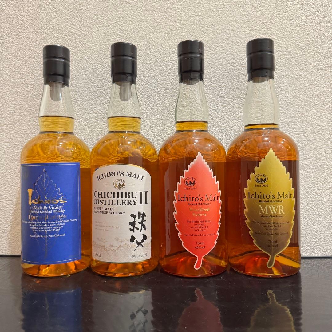 イチローズモルト　4本セット