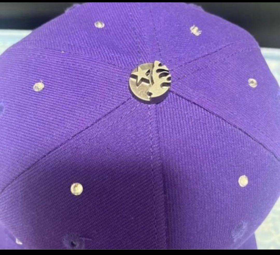 HELLSTAR 紫 キャップ7/14