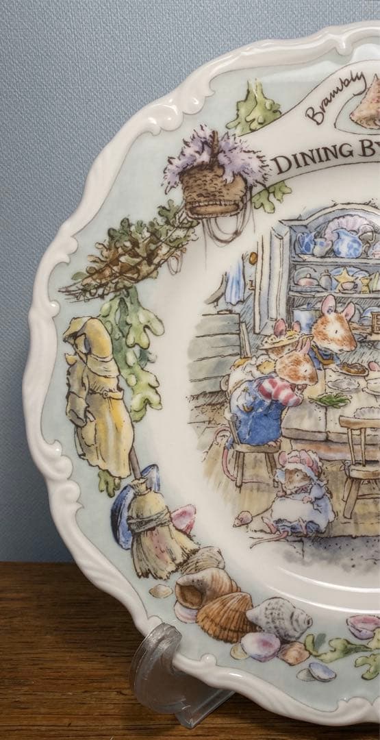 訳あり ブランブリーヘッジシーストーリー③ DINNING BY THE SEA