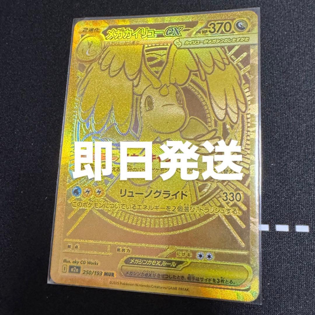 メガカイリューex　mur