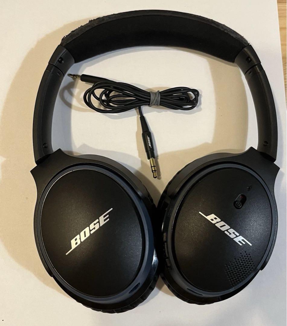 Bose SoundLink around-ear ボーズ　ワイヤレスヘッドホン