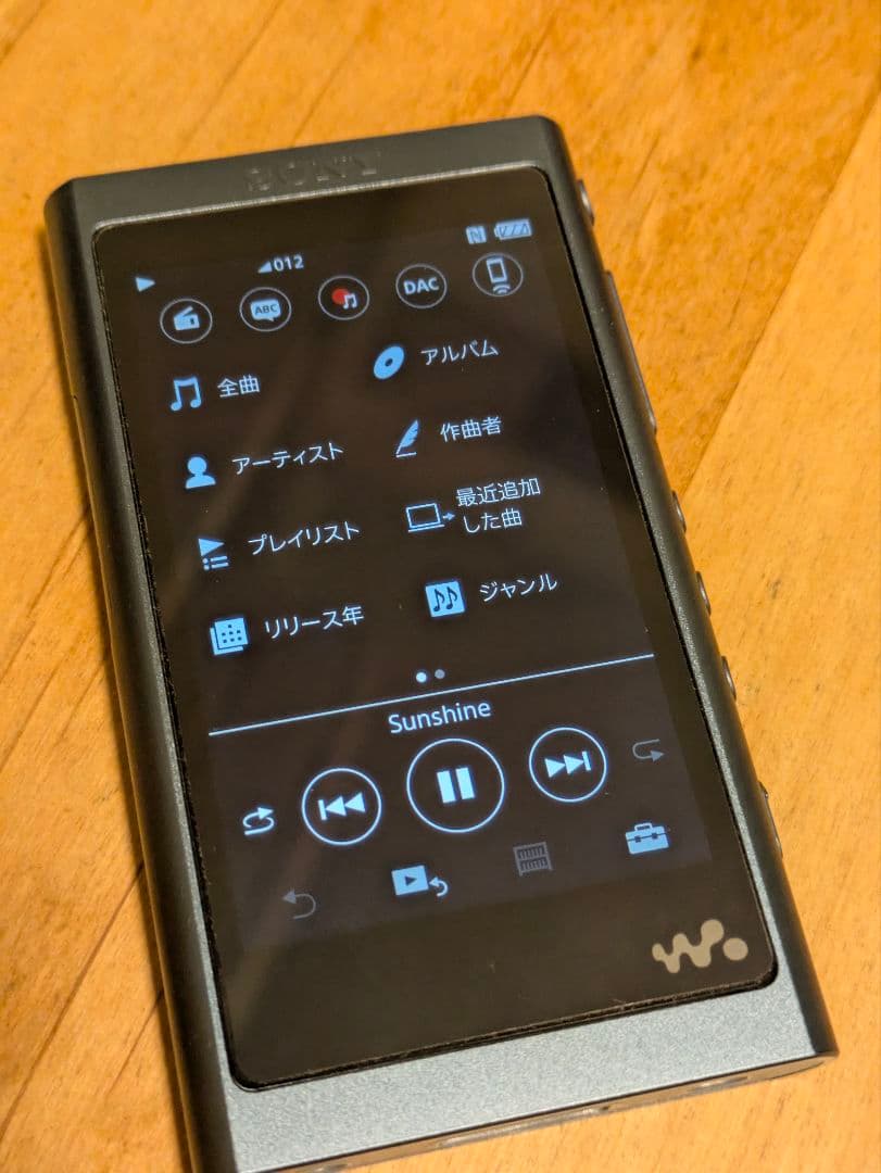 SONY ／WALKMAN Aシリーズ NW-A55 64GマイクロSD付