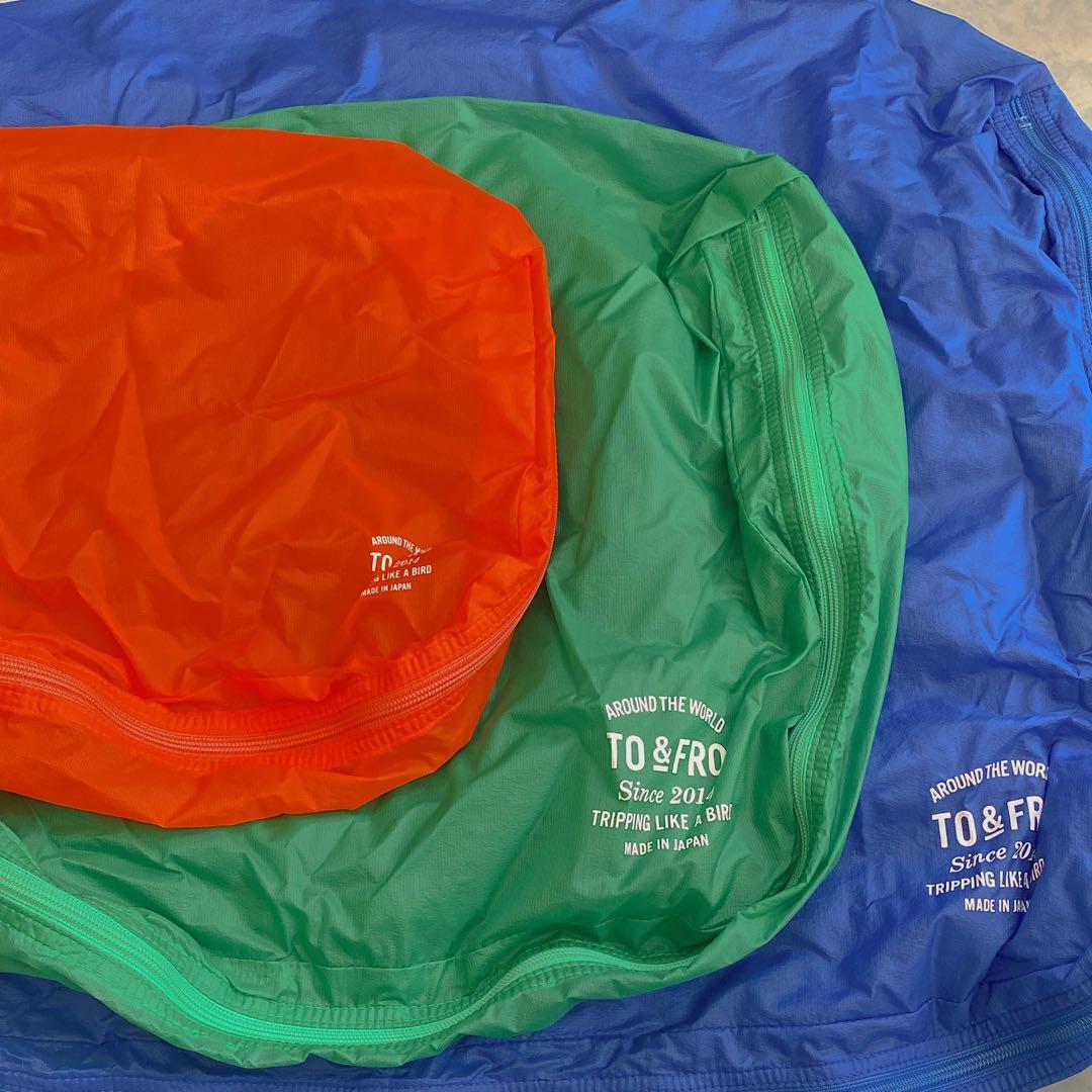 TO&FRO オーガナイザーエアー