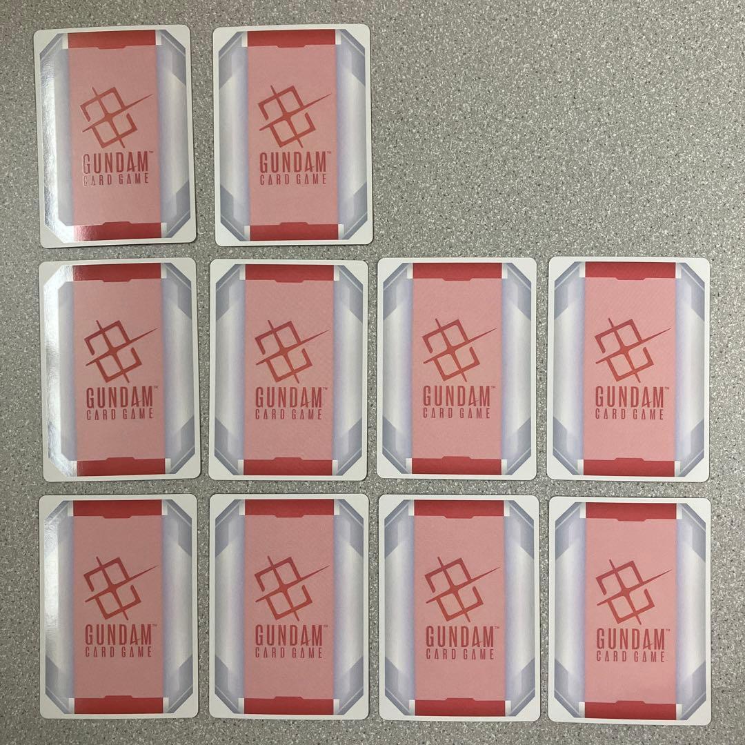 ☆ガンダムカードゲーム☆アスラン☆イージス☆リソース☆10枚セット☆ プロモ☆