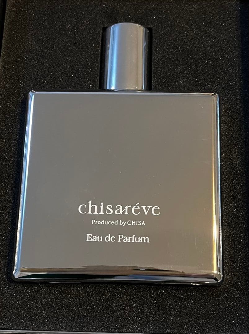 【残量8割】XG CHISA 香水 Chisareve