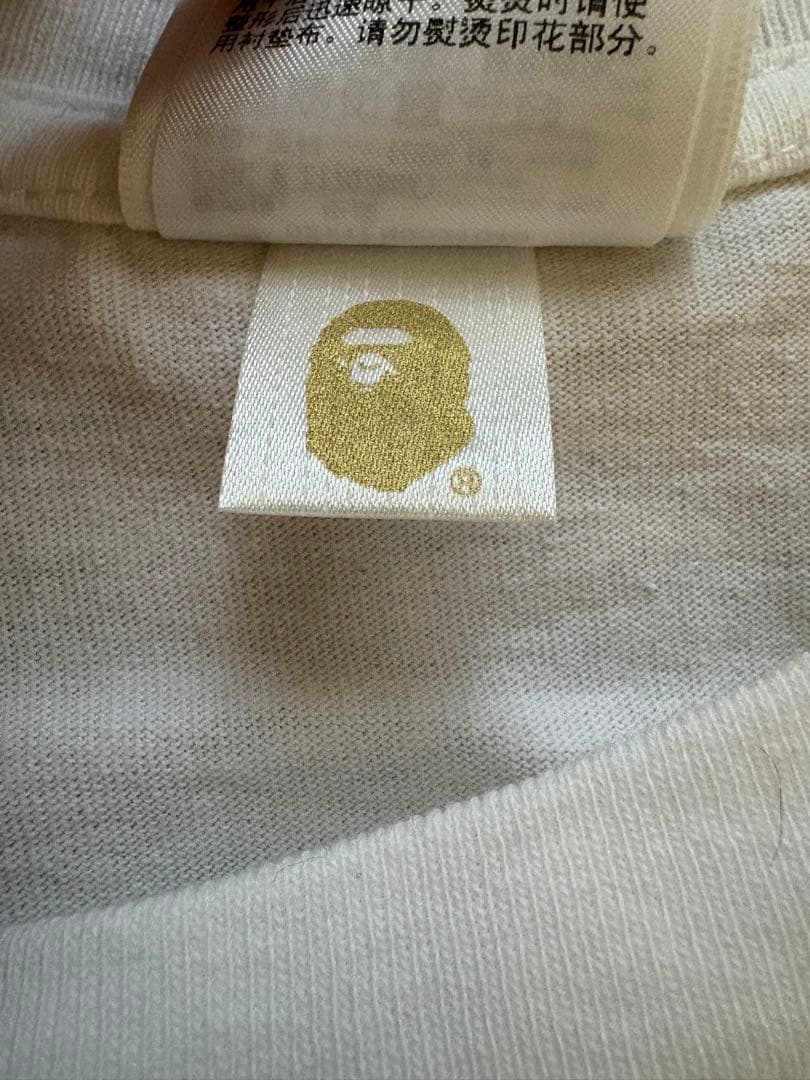 APE BAPE カモフラージュ Tシャツ ホワイト