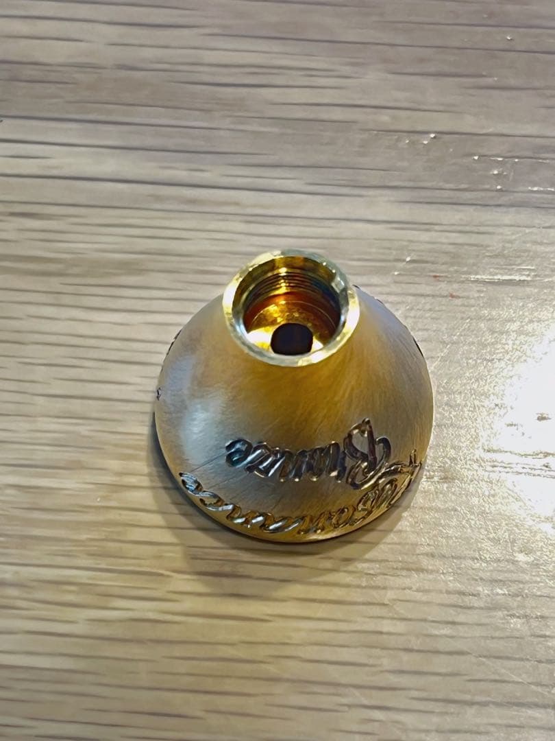 ARリゾナンス　MC B3C Rim40 ブロンズ　ゴールドメッキ