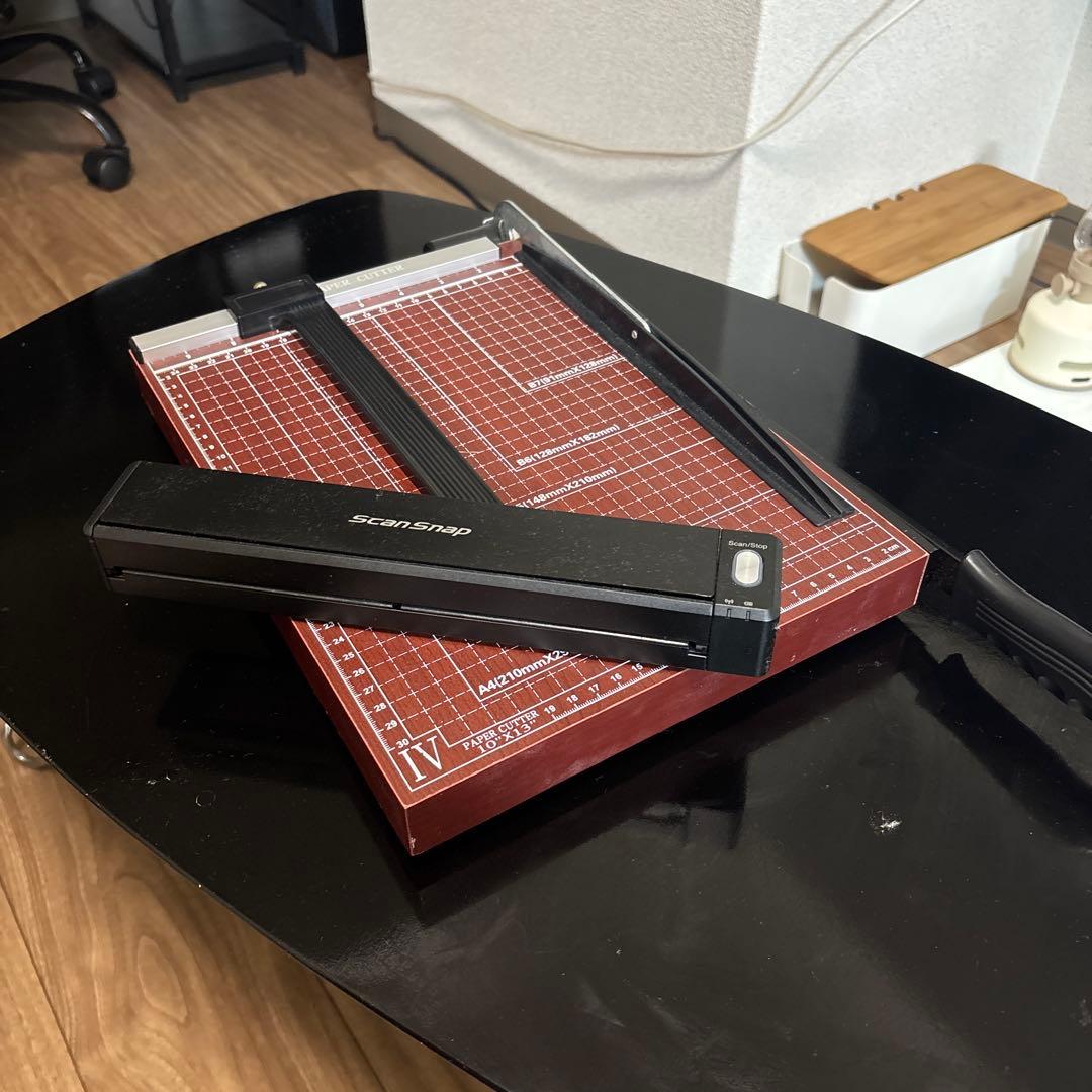ScanSnap 【美品】ScanSnap iX100スキャナー 裁断機付き