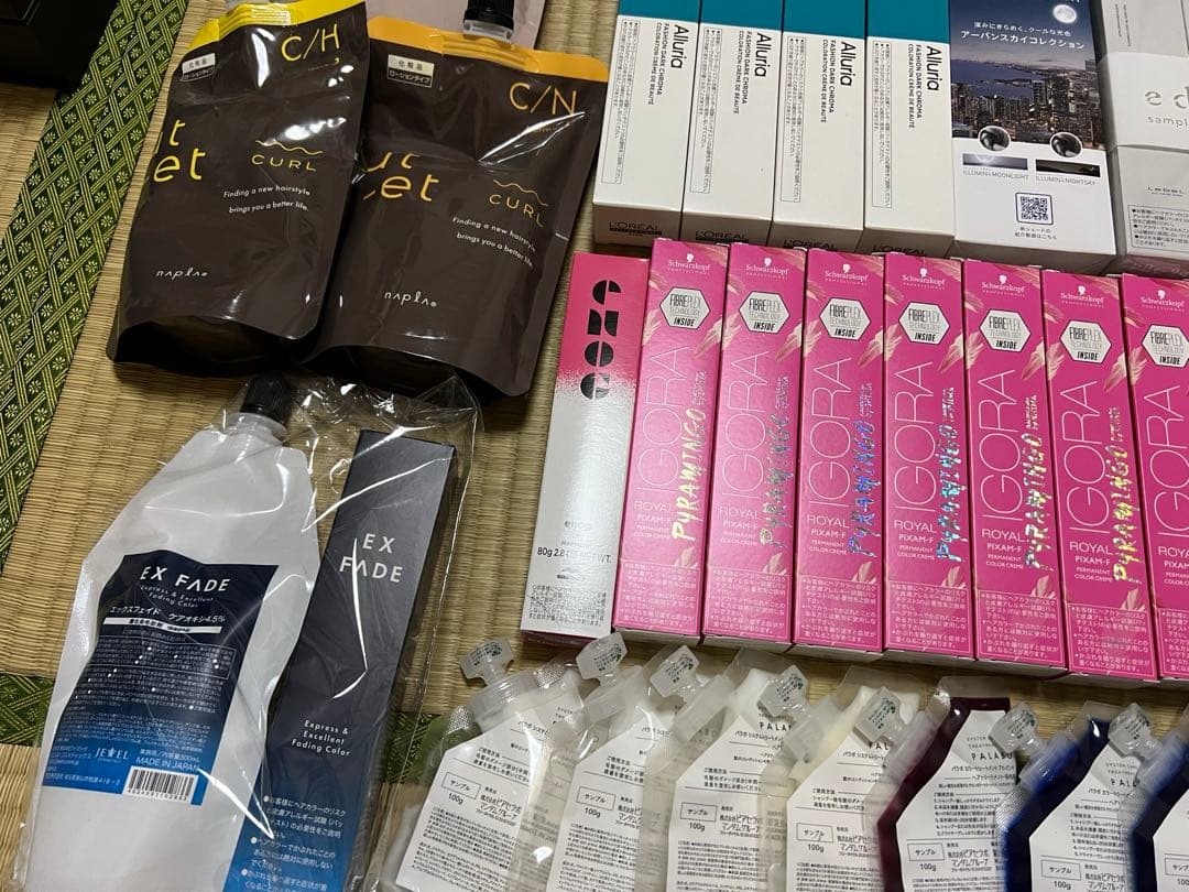 カラーリング剤　ヘアカラー　まとめ売り