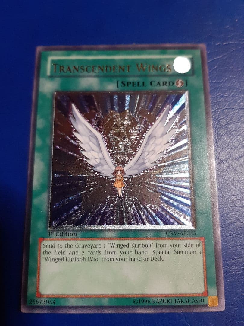 遊戯王 進化する翼 レリーフ アルティメットレア アジア？ 英語？