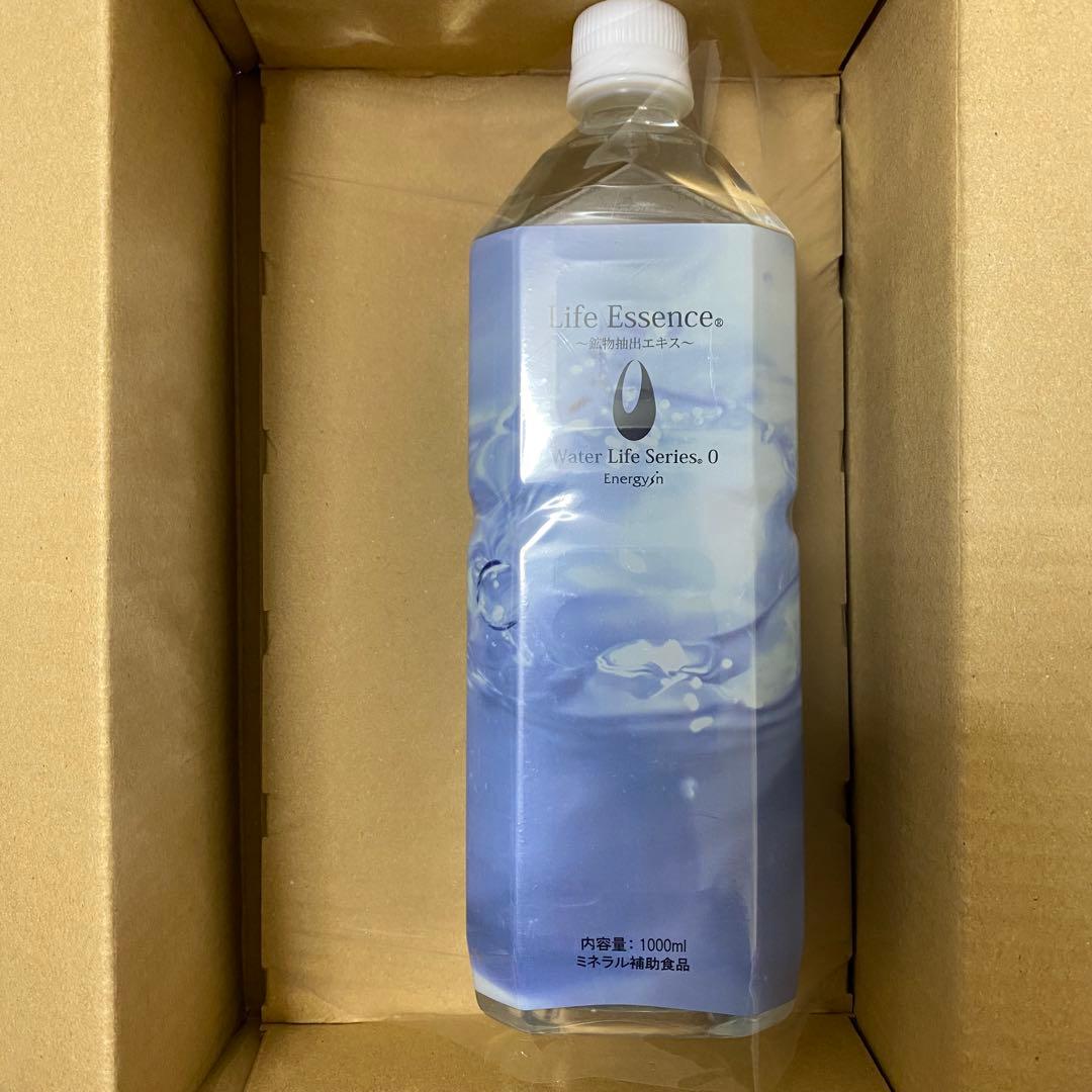 【新品未使用】クラブエコウォーター　ポタポタ　ミネラル　ライフエッセンス　1L