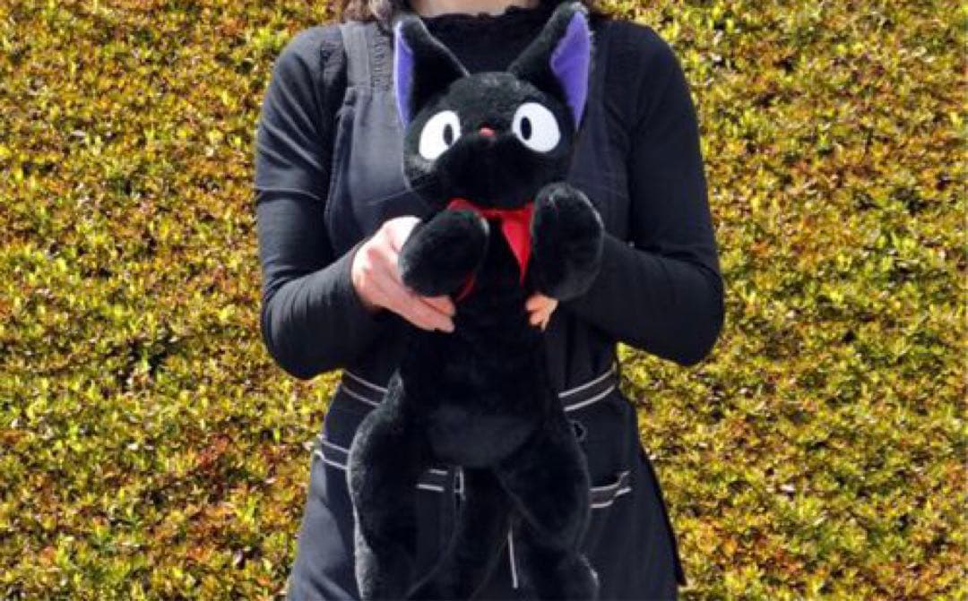 魔女の宅急便　ぬいぐるみ　なかよしジジ