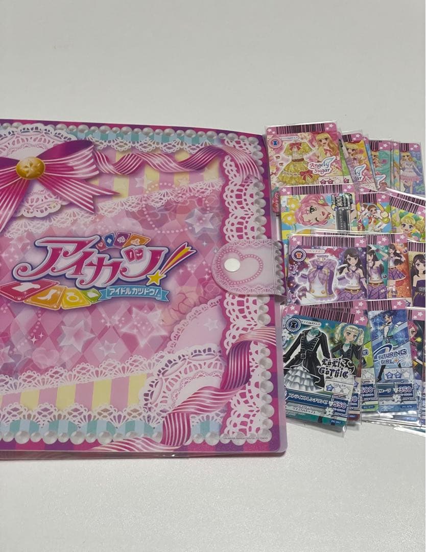 【アイカツカード】3Dアイカツ！カードメーカーDXコーデファイルセット