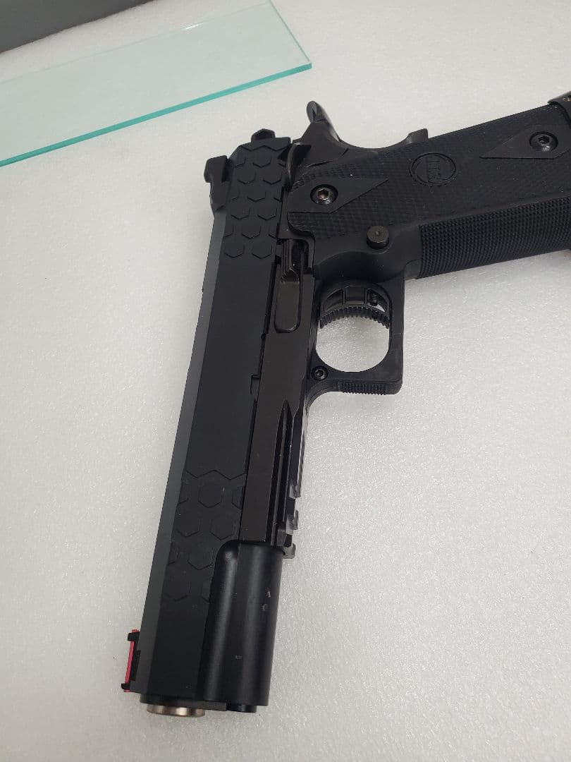 【ウエスタンアームズ】STI HEXTAC 5.0 DS