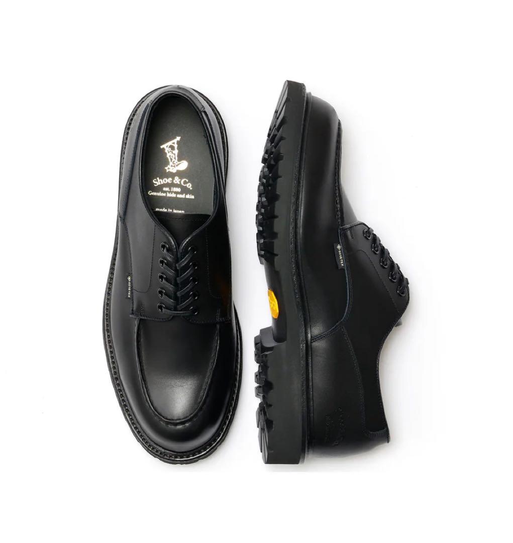 靴 Shoe & Co. U-Tip Derby Shoes GORE-TEX