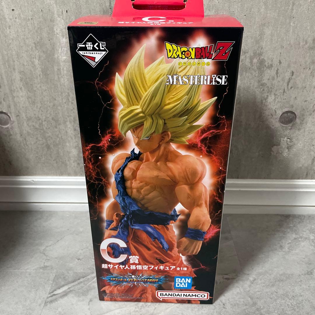 一番くじ ドラゴンボール vs オムニバスbrave c賞 超サイヤ人孫悟空