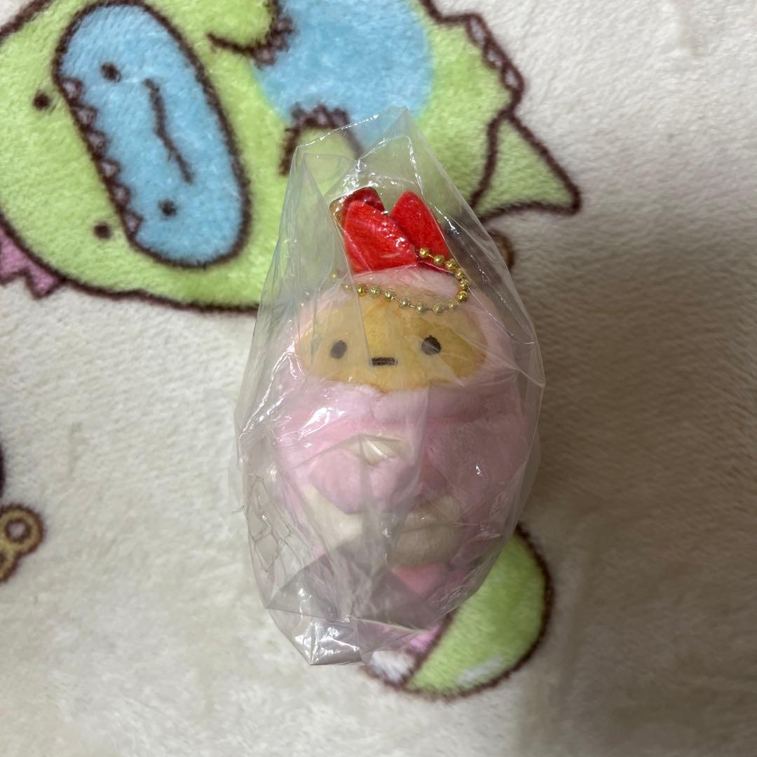 すみっコぐらし　きょうりゅうごっこ　ぶらさげぬいぐるみ