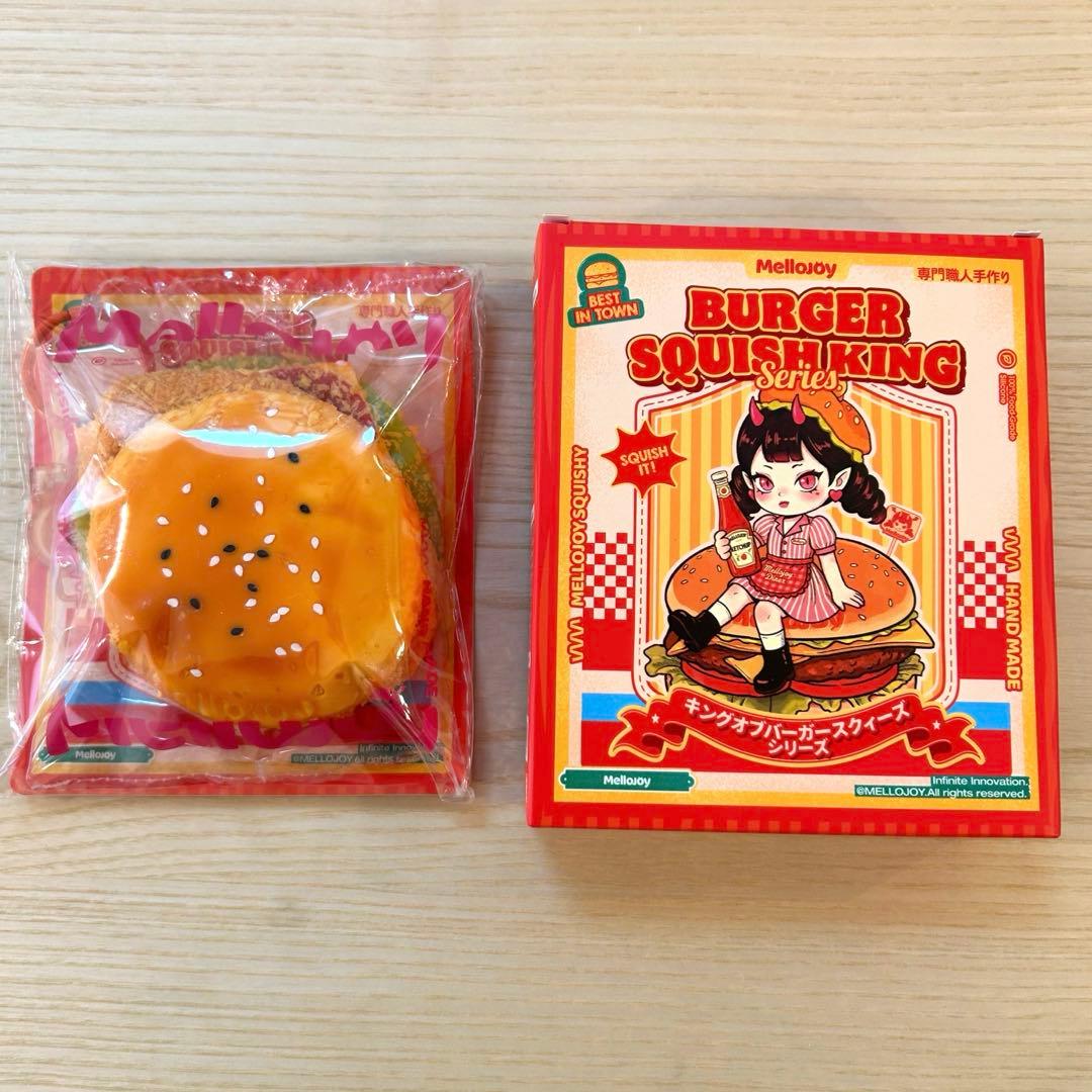 Mellojoy メロジョイ フライドシュリンプバーガー ハンバーガー サクサク