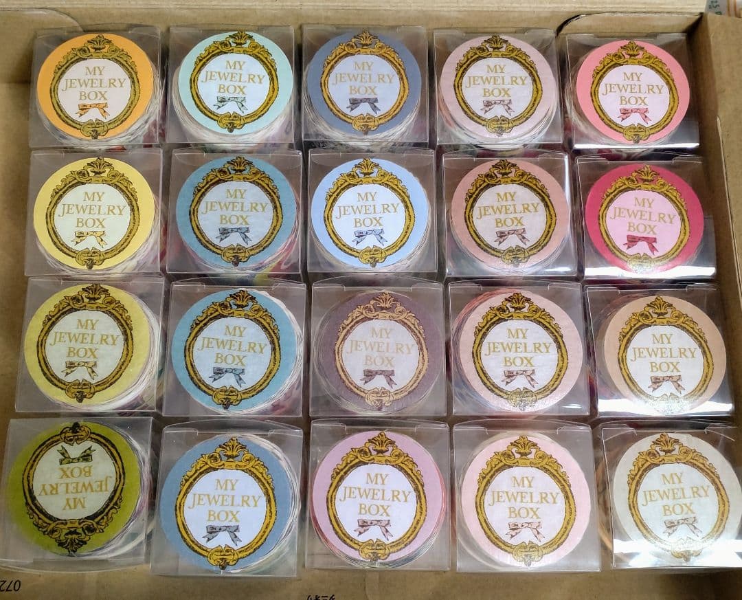 790.新品＆中古　フェリシモ　マスキングテープ　20セット40個①