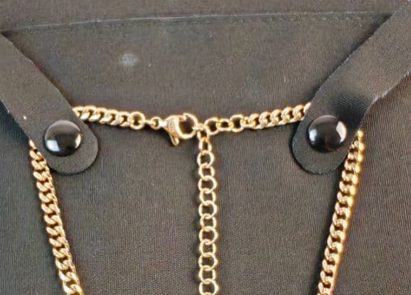 CHANEL 22B CCマーク パール ネックレス