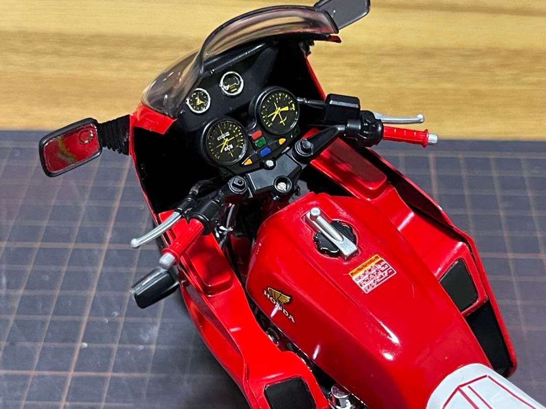 ま*い様 1/12 タミヤ製・CB900FII完成品