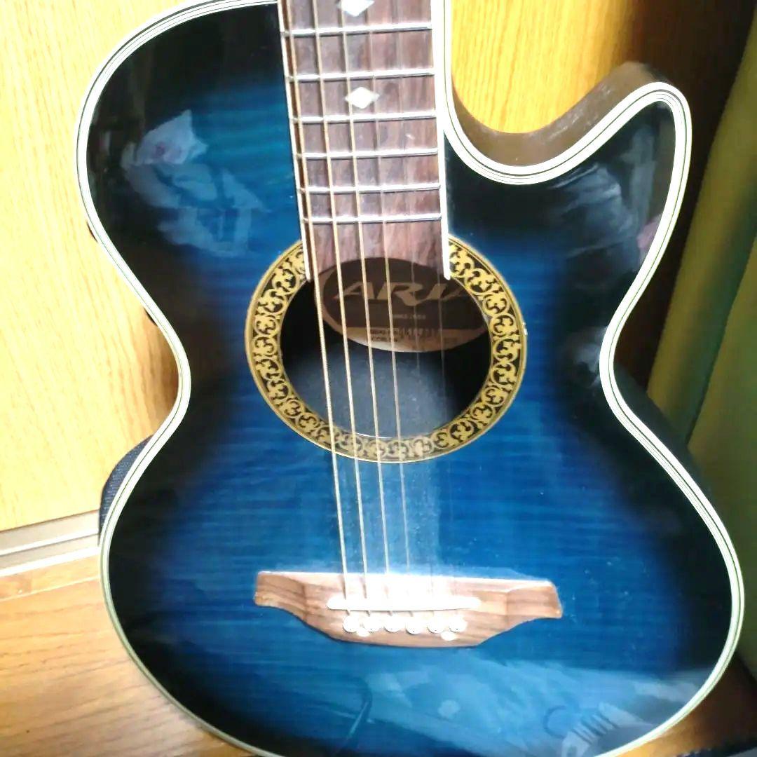 ギター　ARIA　エレアコ