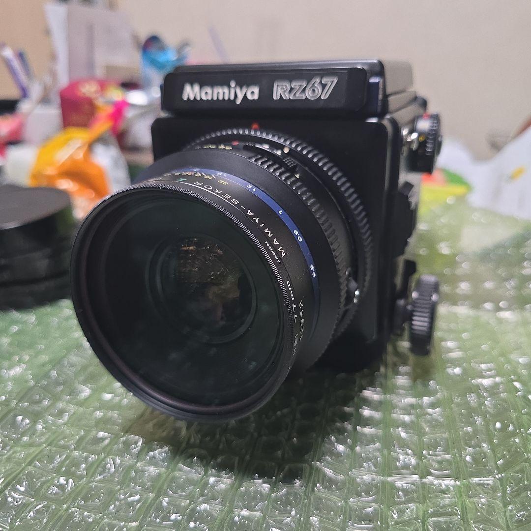 Mamiya RZ67 Professional　+付属品多数