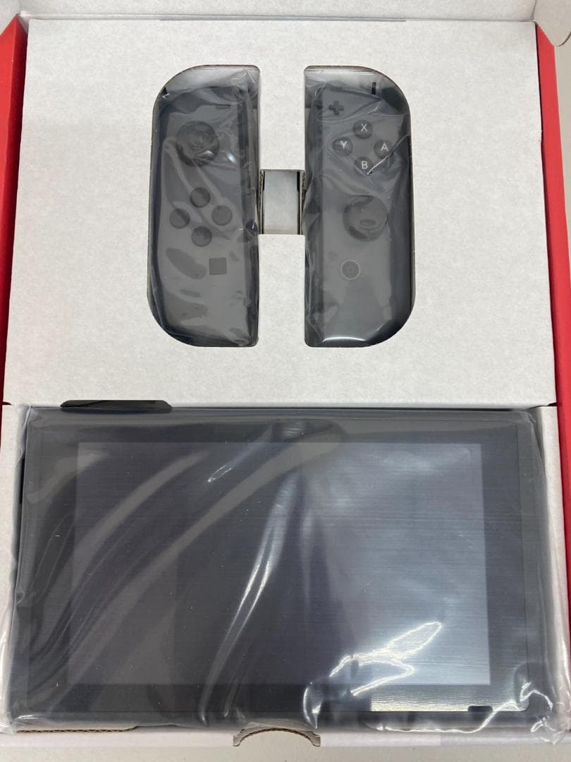 未使用品 Nintendo Switch [グレー] ニンテンドー スイッチ