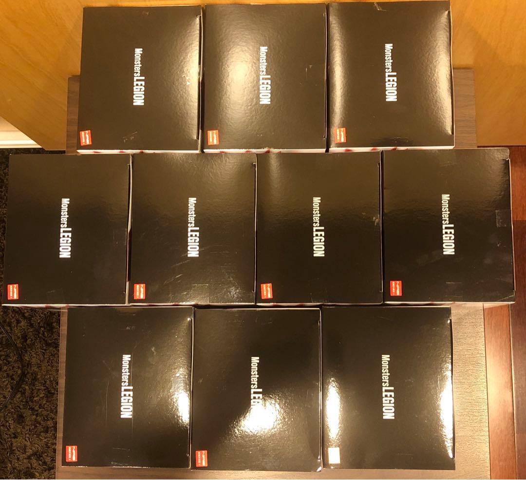 KONAMI Monsters LEGION オンリスの天空竜