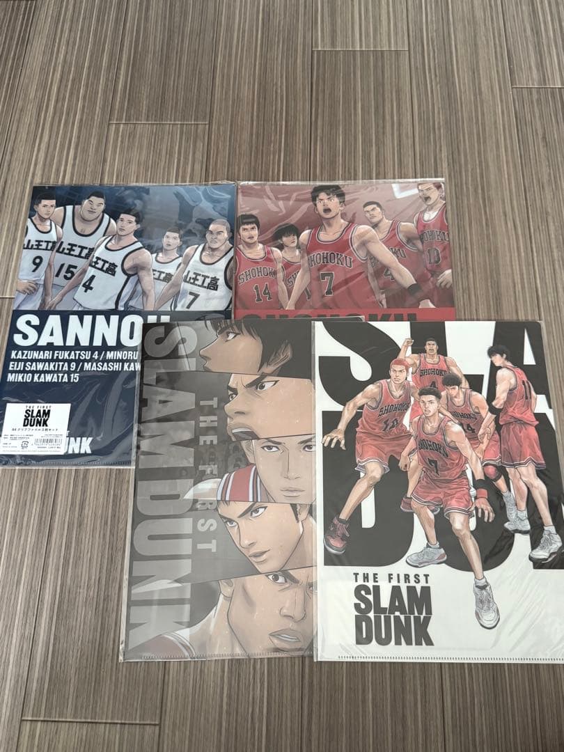スラムダンク　映画　グッズ一式