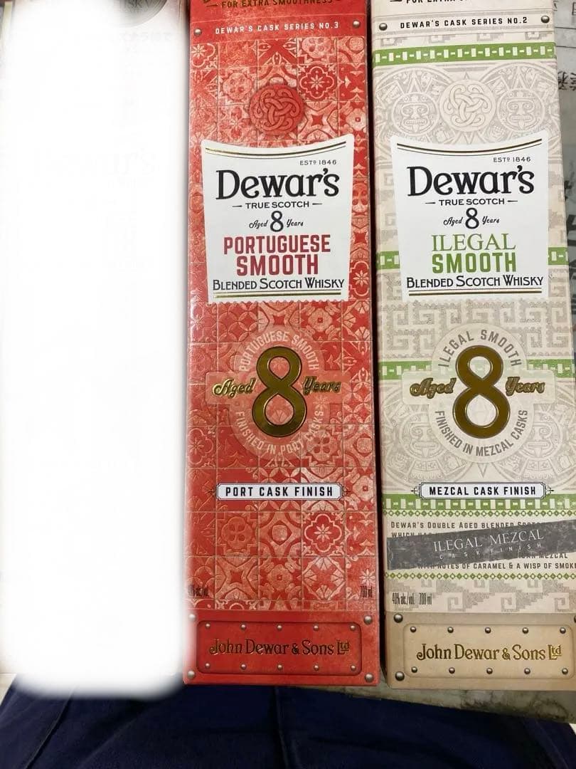 デュワーズ　限定品　２種