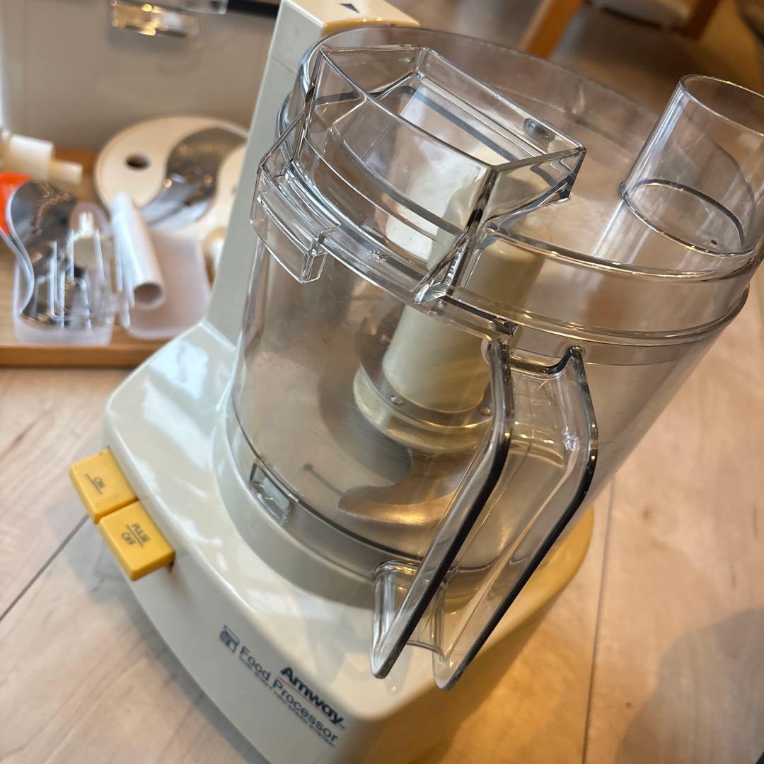 アムウェイ フードプロセッサー &オプションパーツ&ケース