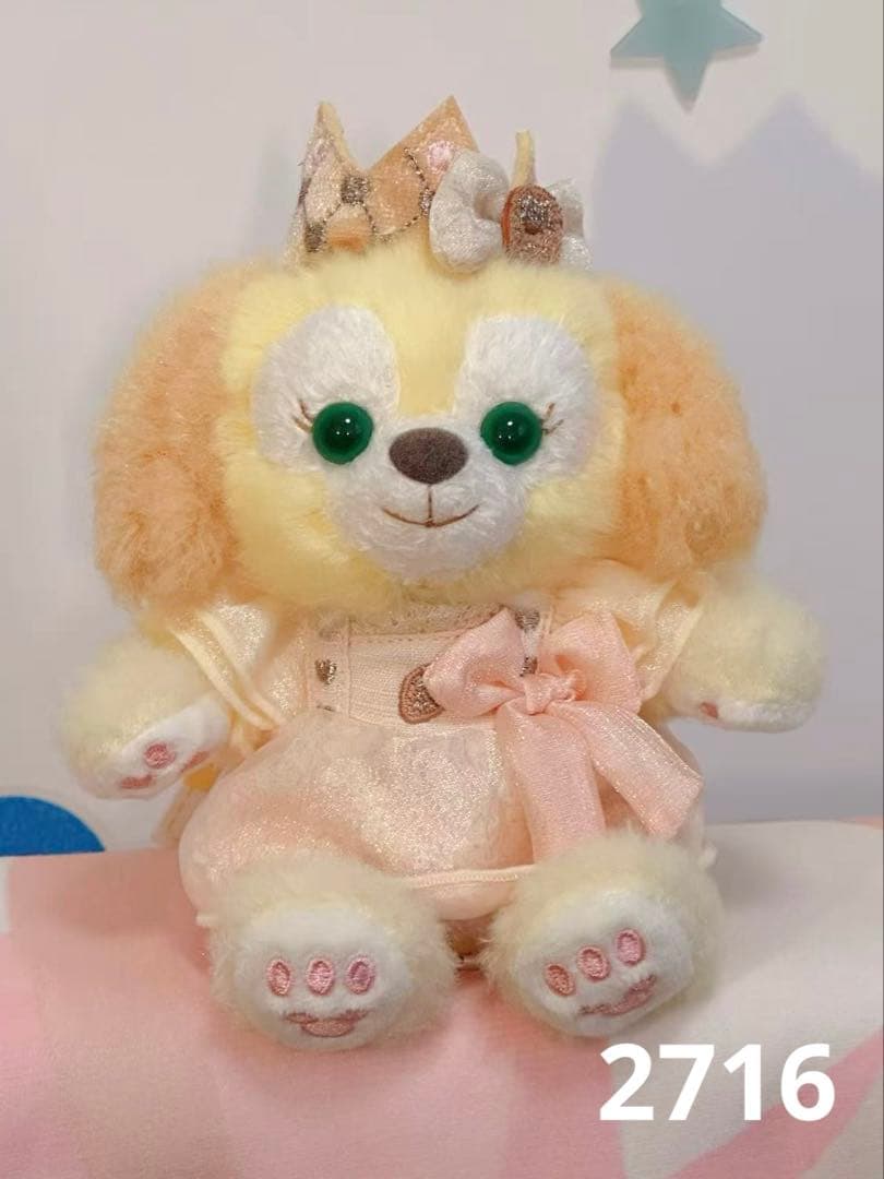 お顔厳選　上海ディズニー　青花　リーナベル　ぬいぐるみss