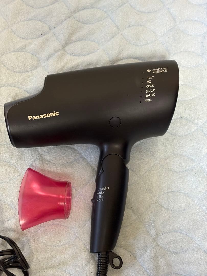 PANASONIC パナソニック ヘアー ドライヤー ナノケア　EH-NA0G