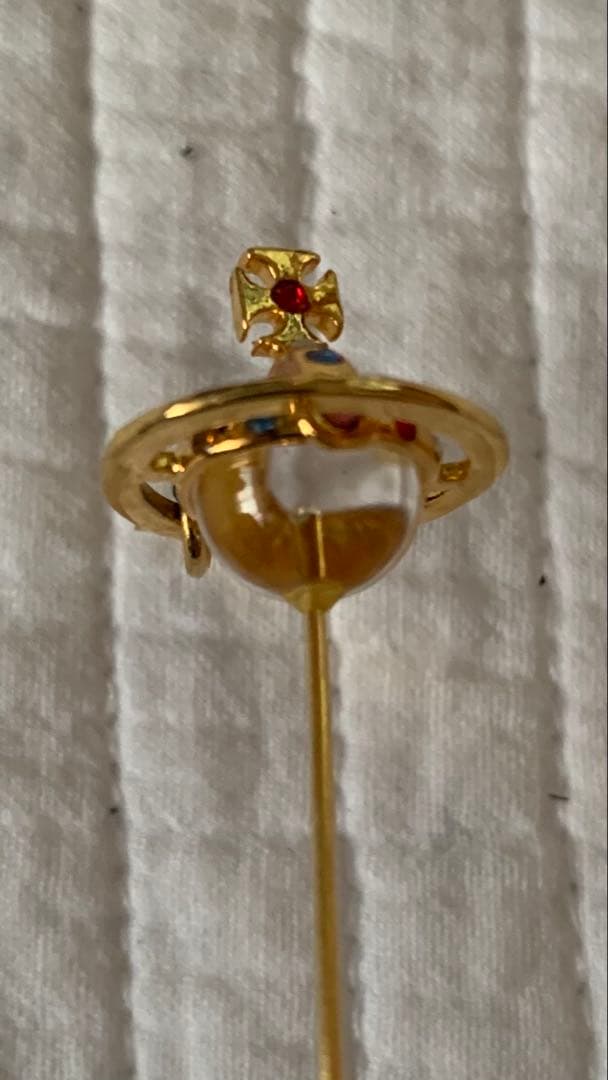 Vivienne Westwood ラペルピン　ハットピン　ピンブローチ