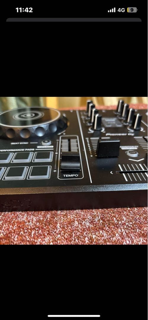 簡単に使えるパティー用 DDJ 200