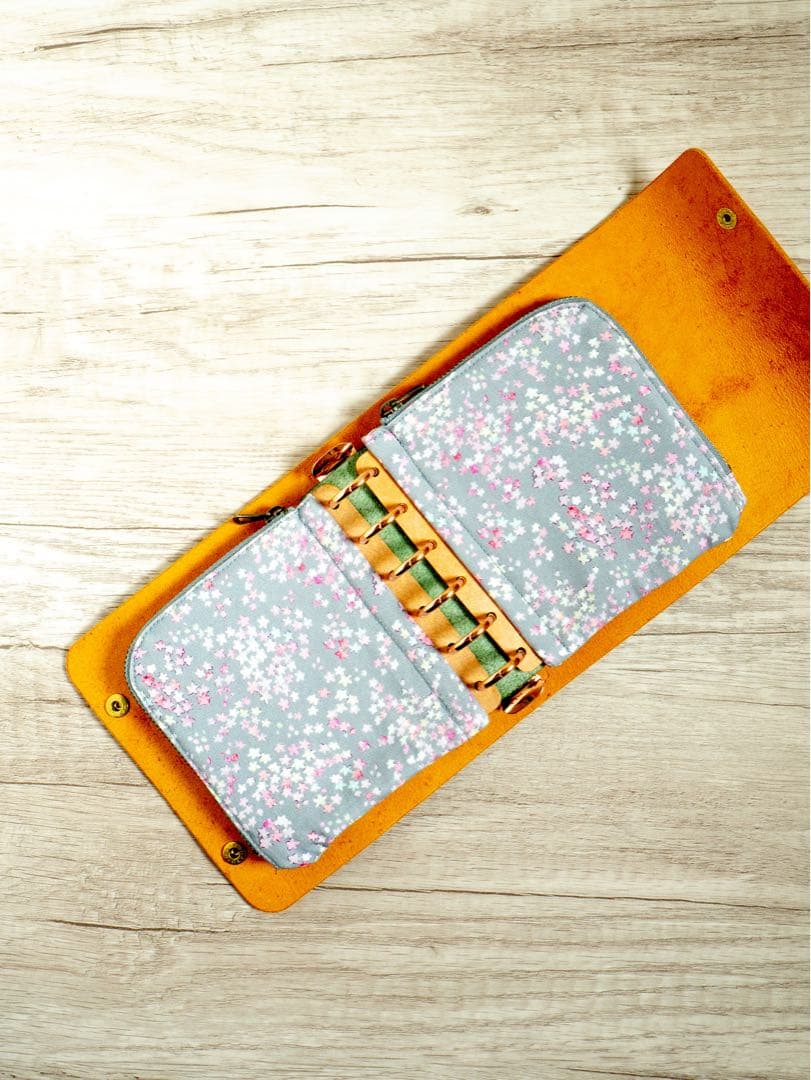 【Rページ】ファスナーリフィル・インド刺繡リボンのバンド