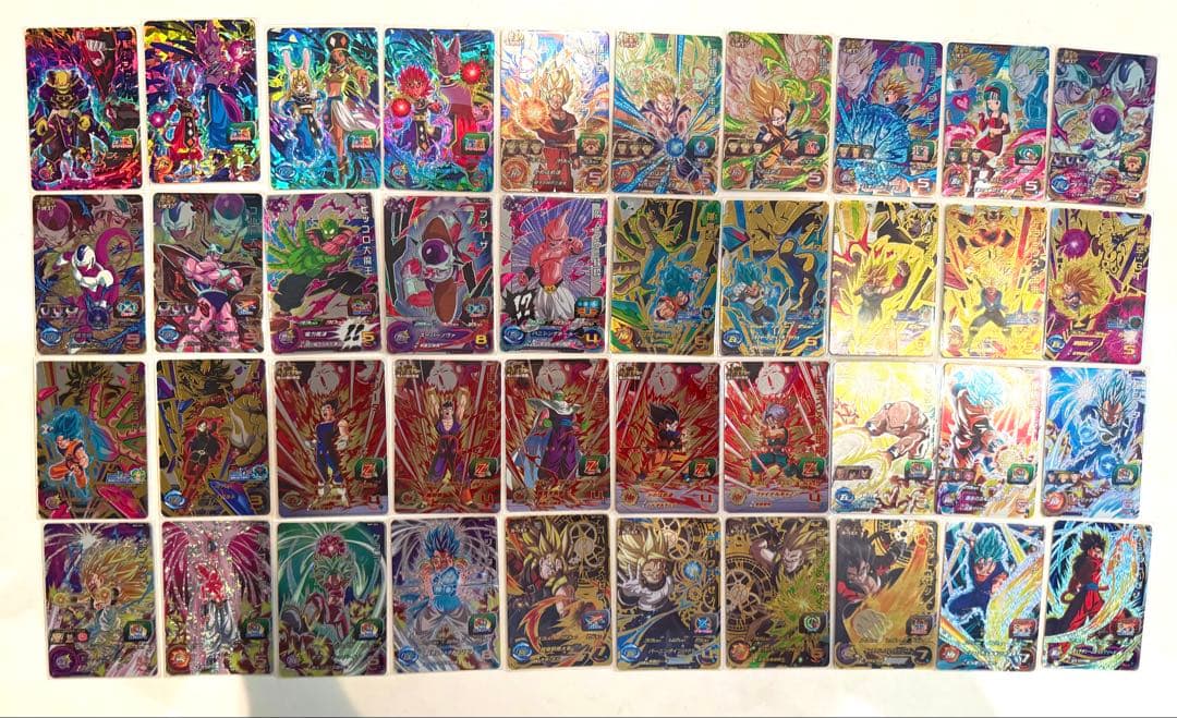 ドラゴンボールヒーローズ　cp