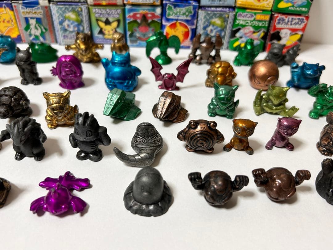 ポケモン メタルコレクション メタルフィギュア 金属 任天堂