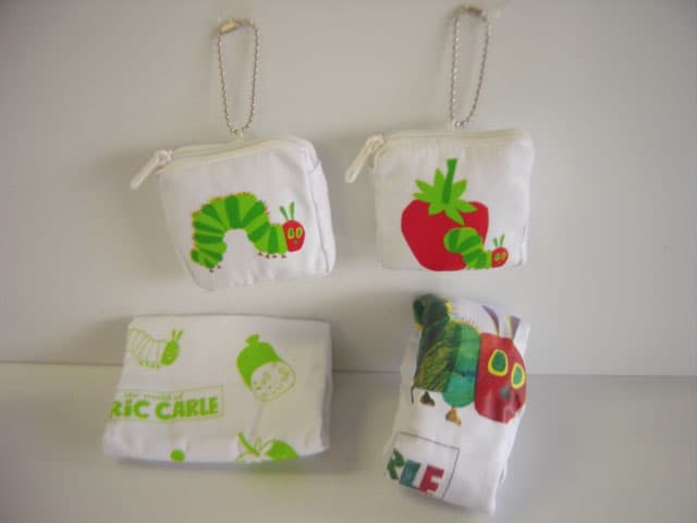 ♯Isi25CJはらぺこあおむしバラエティーコレクション全4種