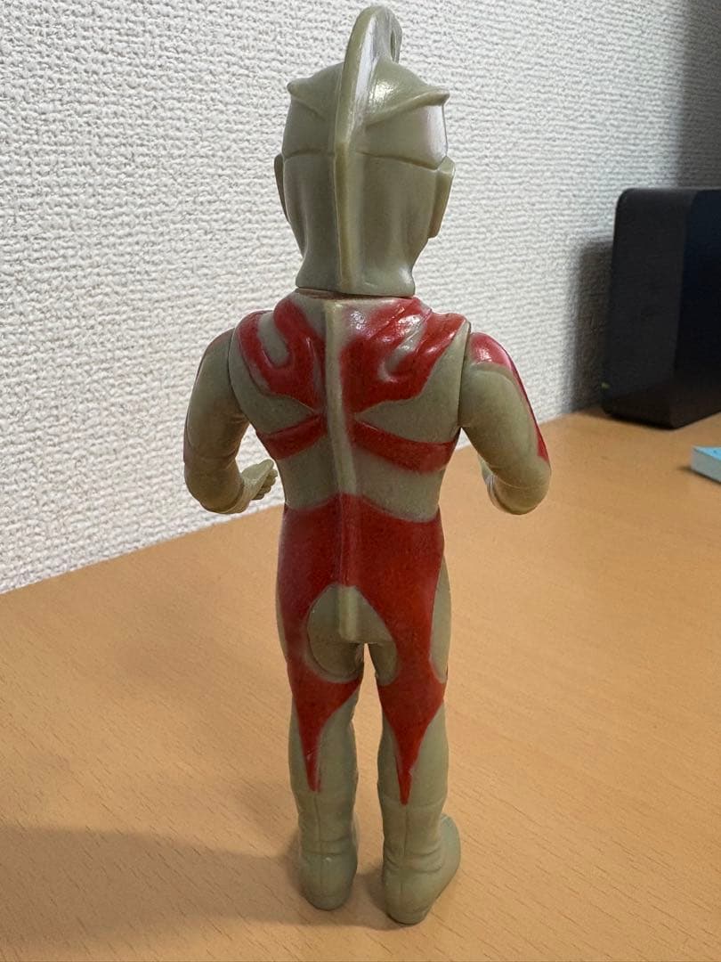 ブルマァク ウルトラマンエース ソフビ 当時物 約15cm