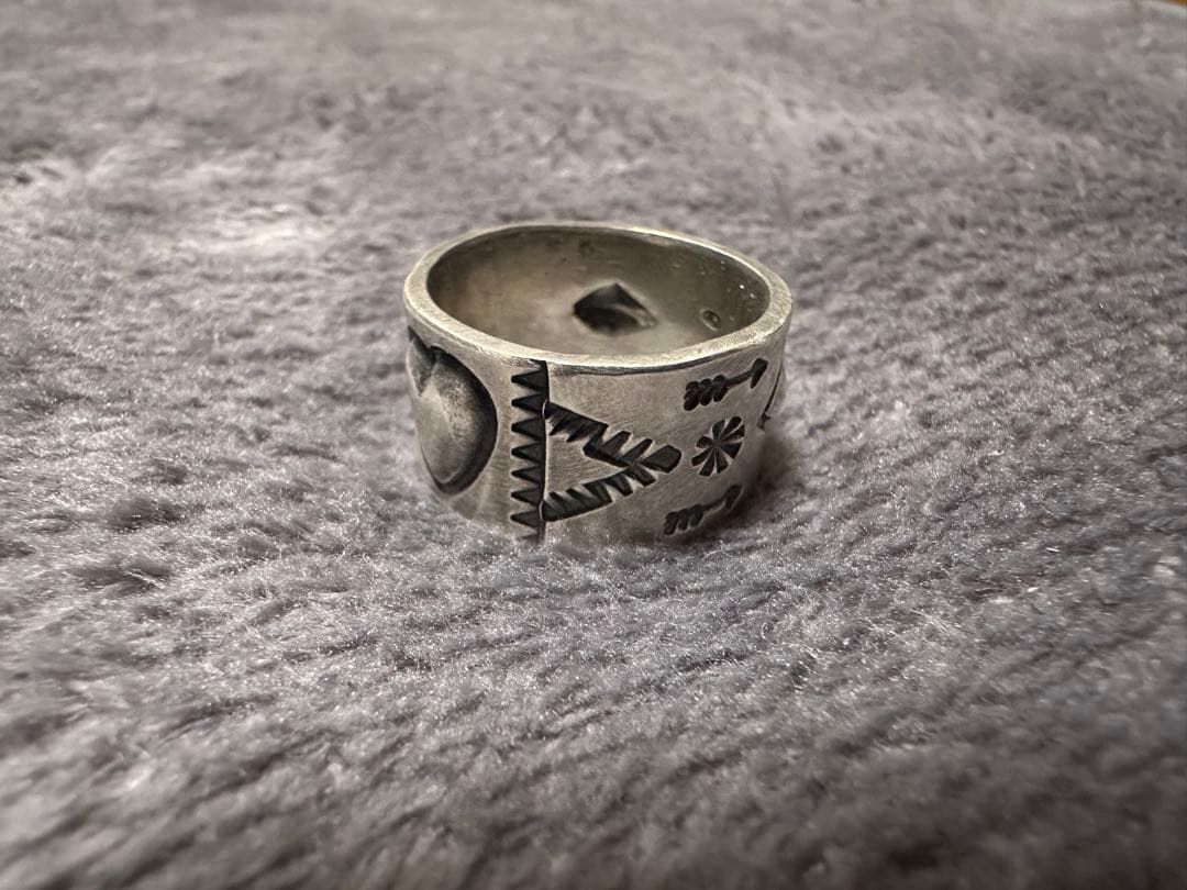 インディアンジュエリー　16号　リング