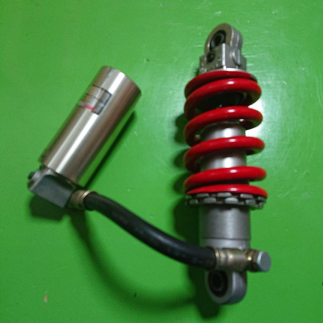 ホンダNSF100/NSR50 リアサスペンション