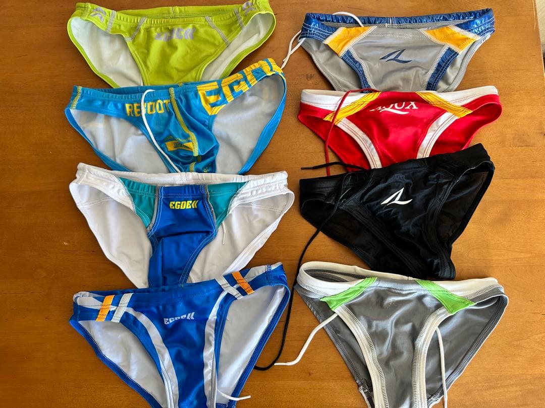 edge、aqux競パン8点セット