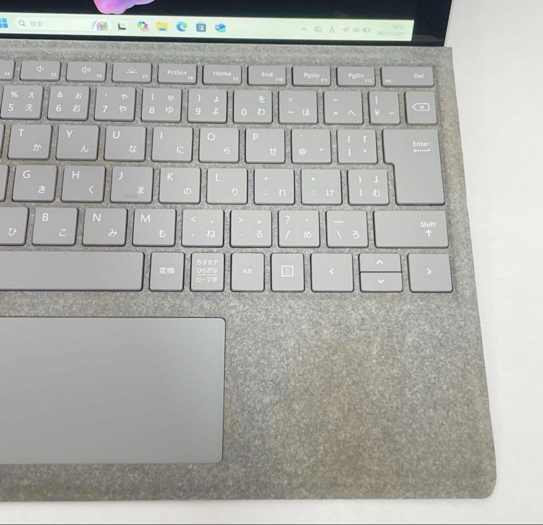 【即戦力】Surface Pro 6 Core i7 16GB 512GB