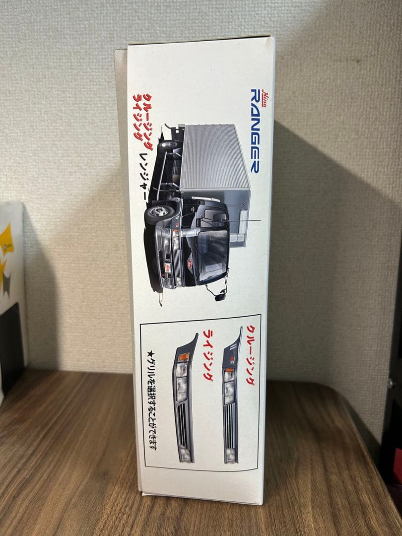 【新品未使用】はたらくトラック　No.8 日野　レンジャー