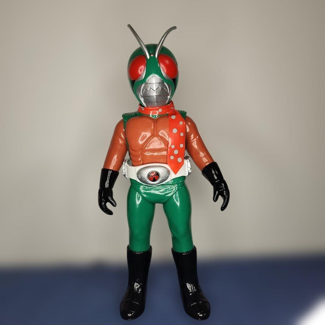 メディコム·トイ 東映レトロコレクション　スカイライダー　後期バージョンソフビ