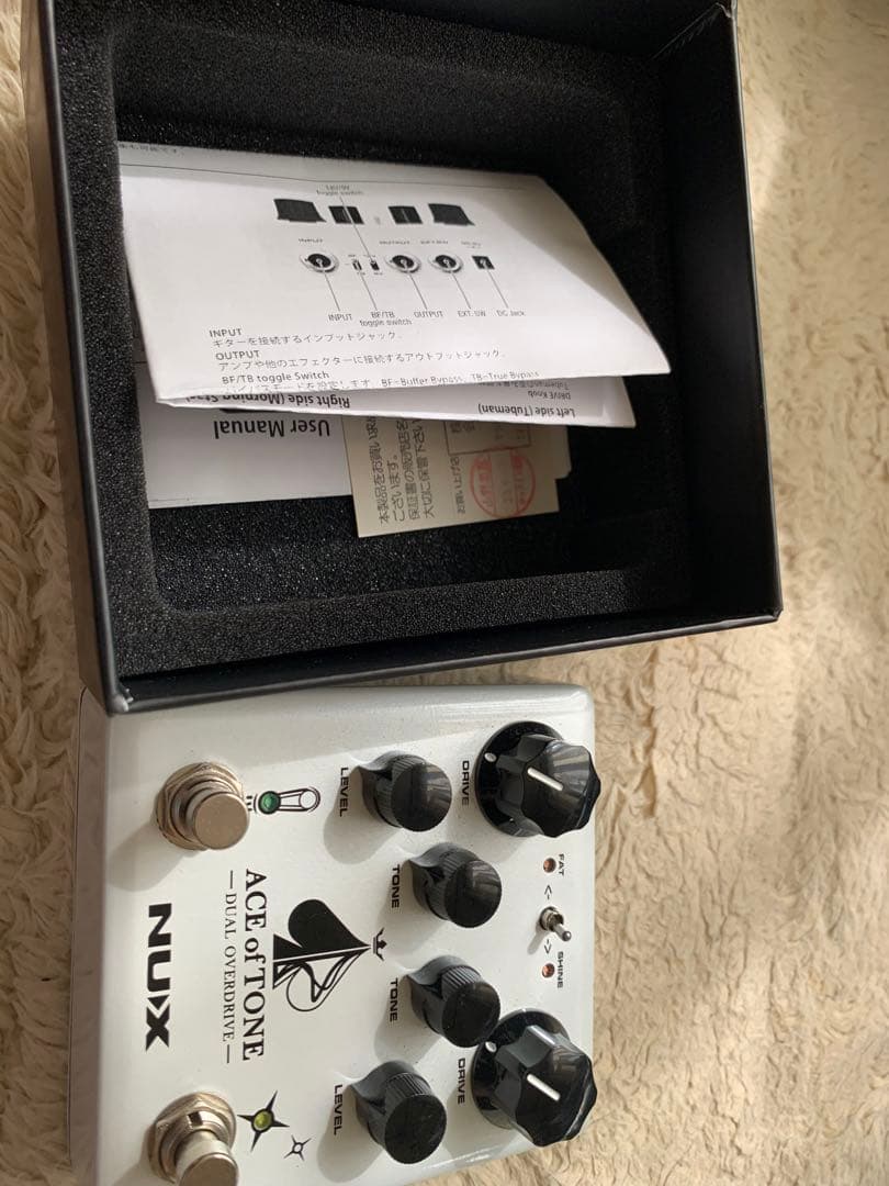 NUX ( ニューエックス ) ACE of TONE オーバードライブ